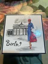 Vintage Berlin City Scenes Coaster Set - Image 1