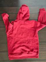 Hollister Red Hoodie X-Small Y2K Fasion Women’s Ladies  - Image 4