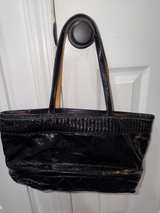 Coach Poppy Quilted Patent Leather Tote - Image 3