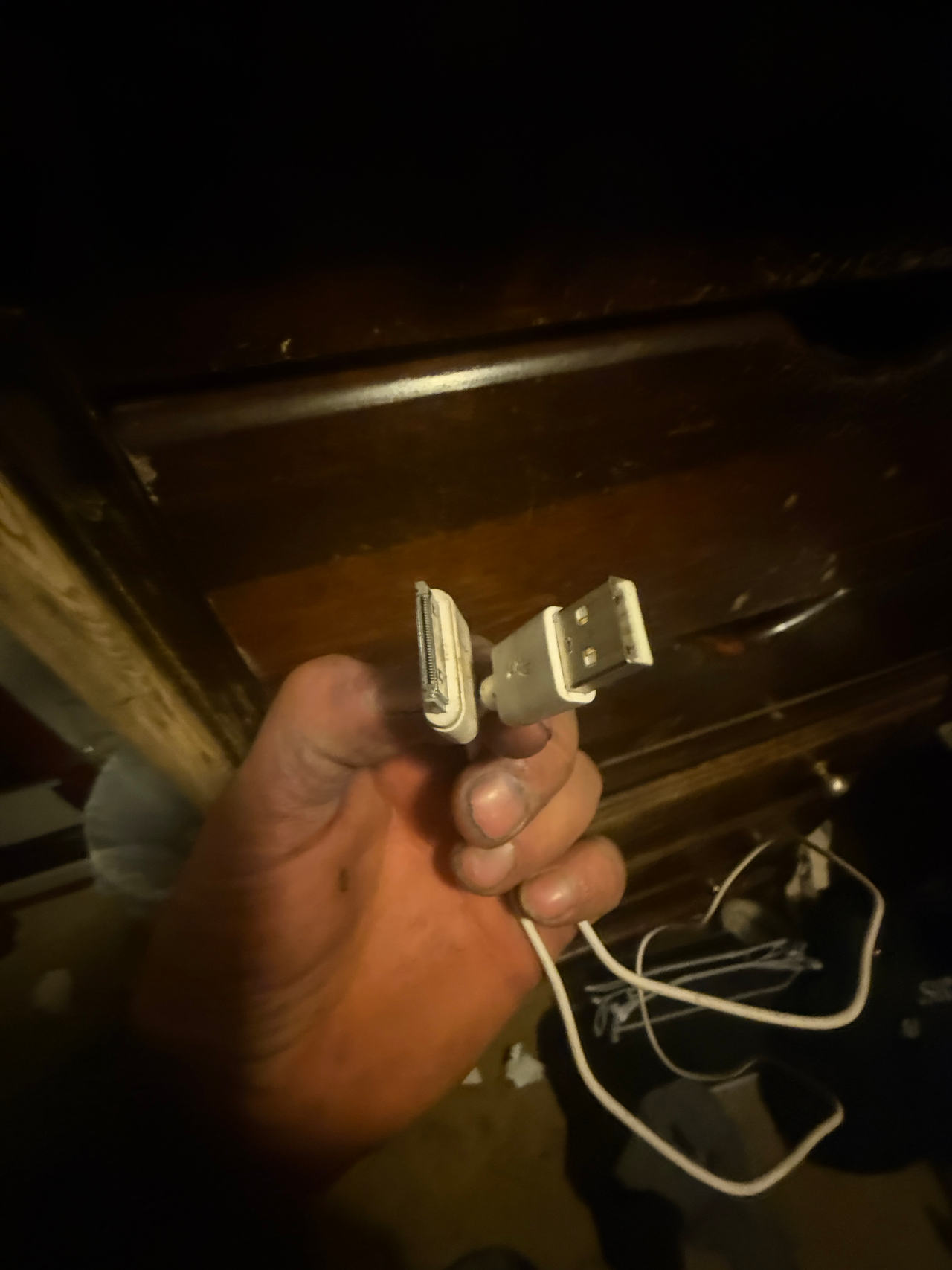 Apple 30-pin to USB Cable