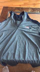 NFL New England Patriots Quarter-Zip Performance Hoodie - Image 4
