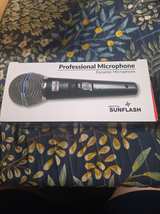 $5. Sunflash SF-233 Professional Dynamic Microphone - Image 2