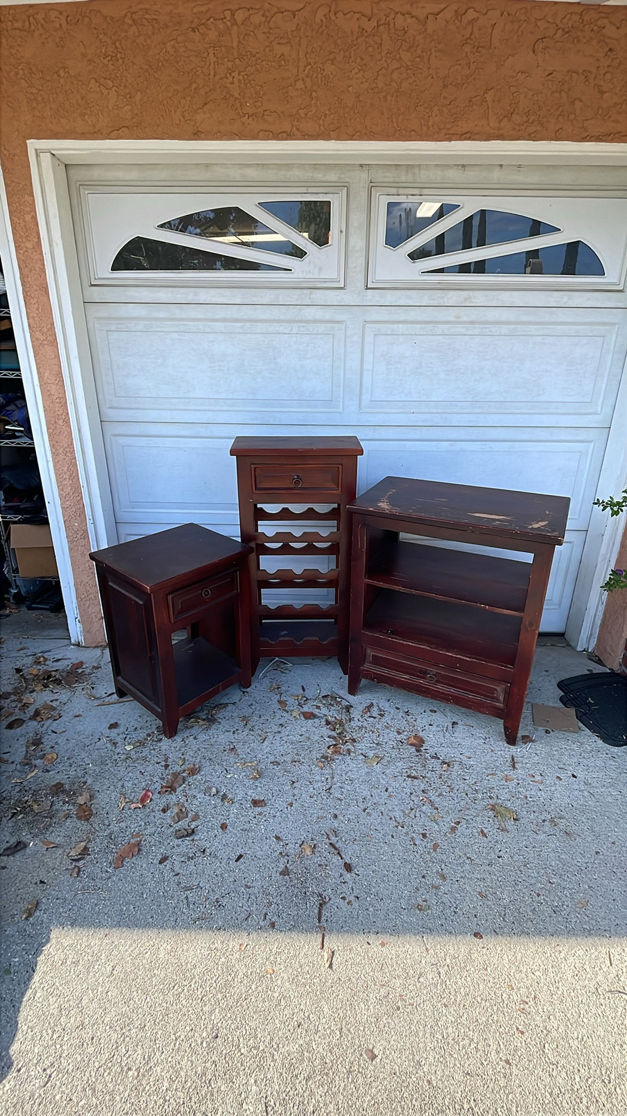 Wooden Furniture Set