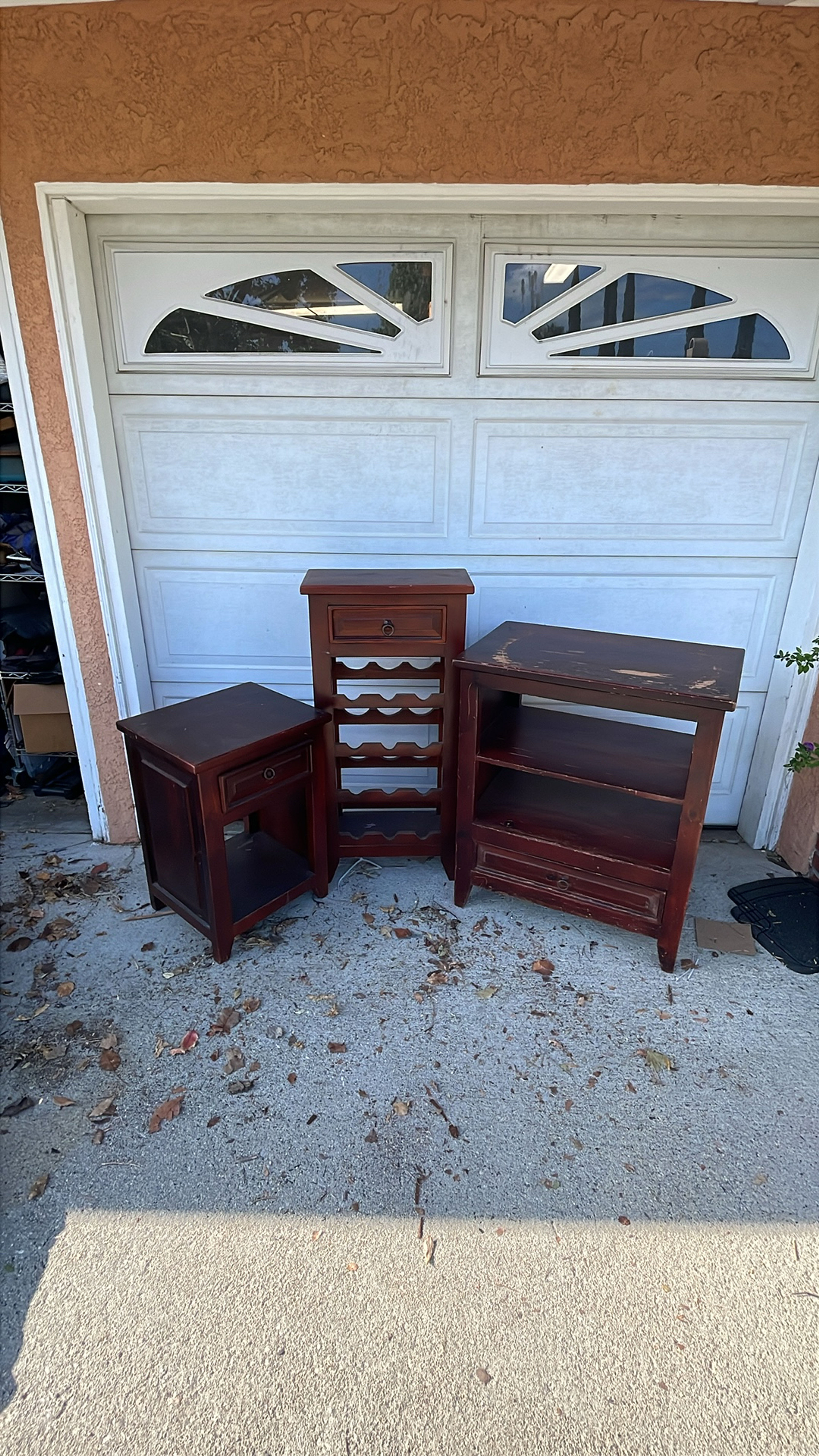 Wooden Furniture Set
