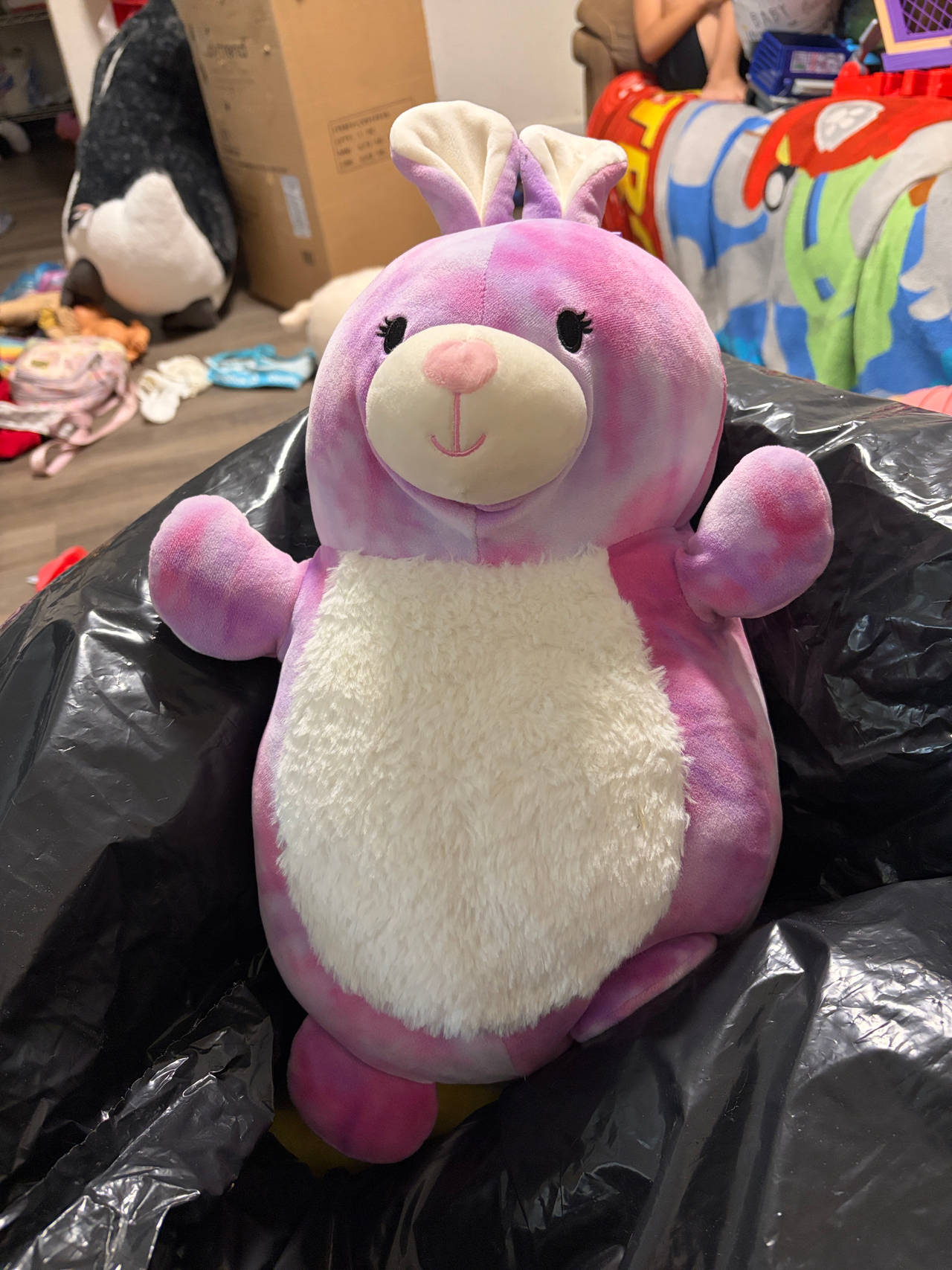 Squishmallows Ryane the Bunny HugMee