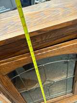 Oak Corner TV Stand - Image 4