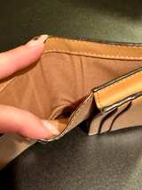 Tory Burch Robinson Tri-Fold Wallet - Image 4