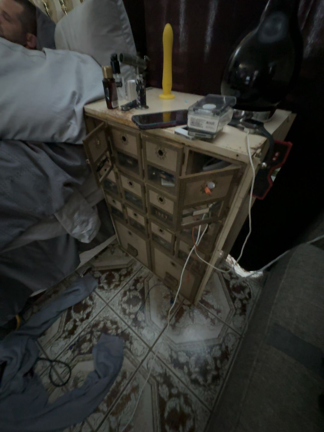 Generic Post Office Box Metal Gray