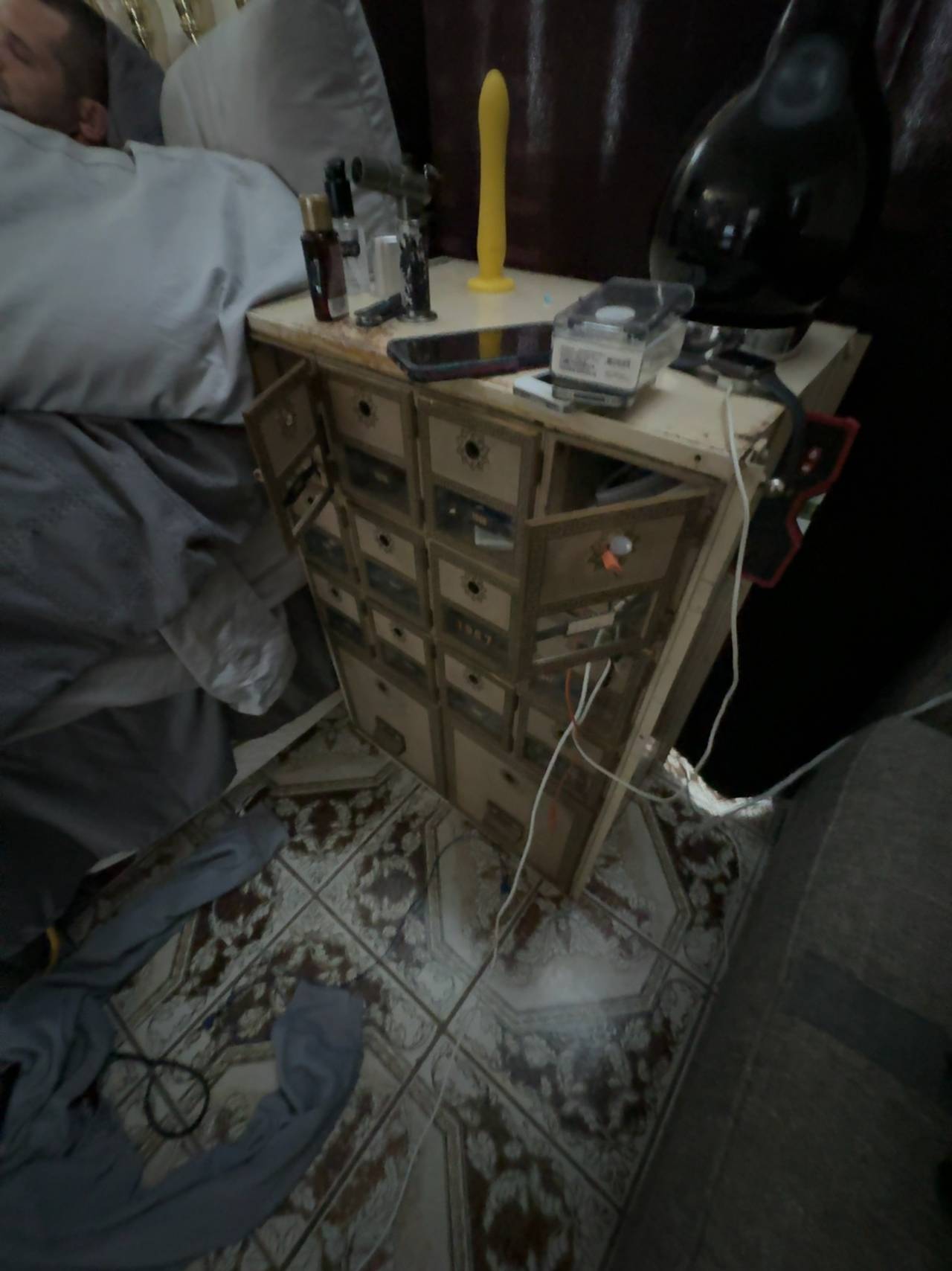 Generic Post Office Box Metal Gray