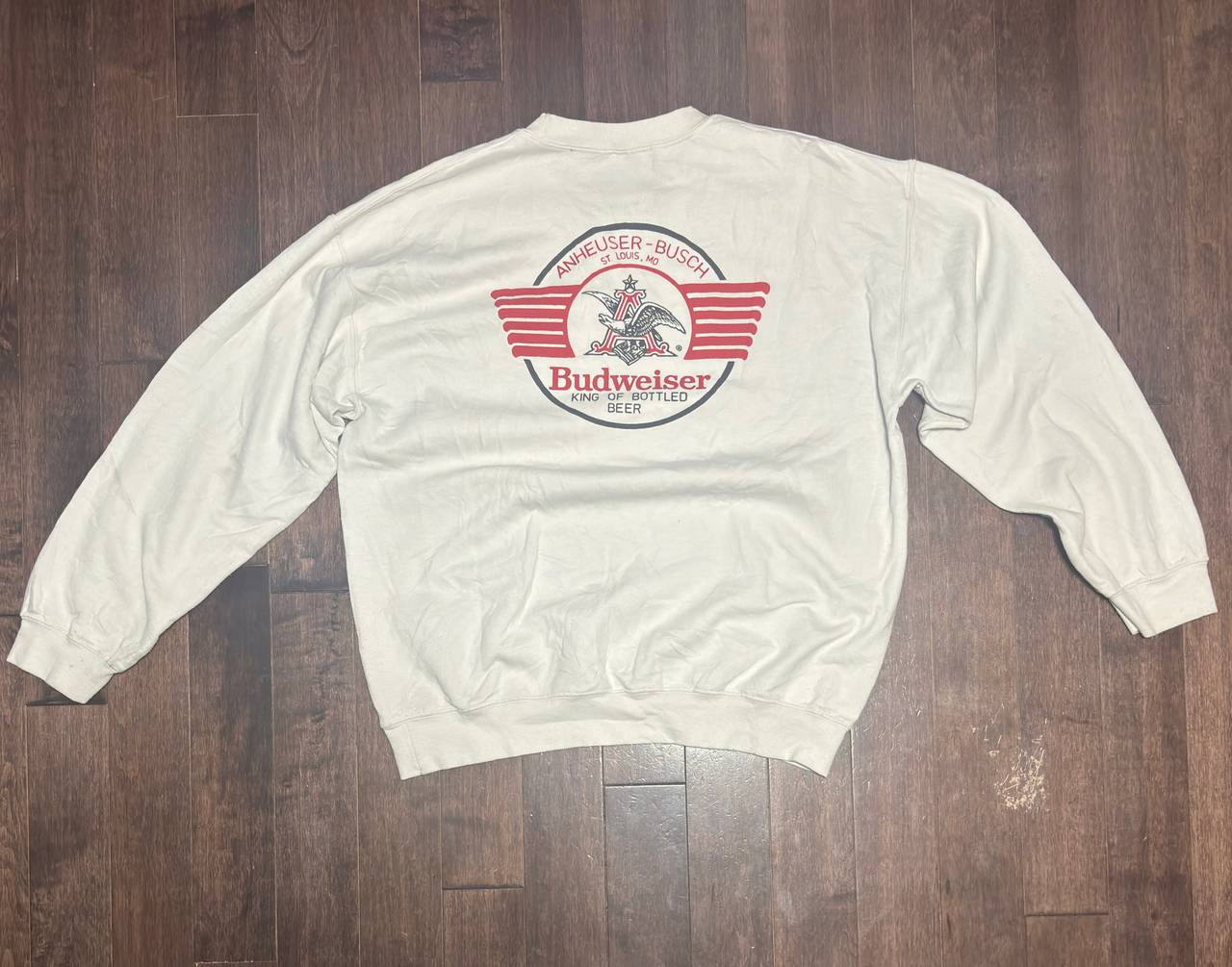 Budweiser Crewneck Sweatshirt