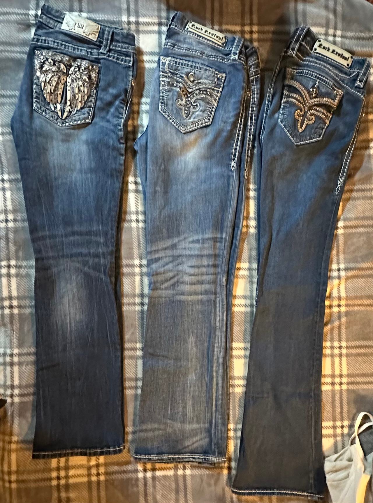 Rock Revival Women's Jeans Bundle