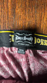 Dogg Supply x Burgundy 2 piece Pajama Set - Image 4