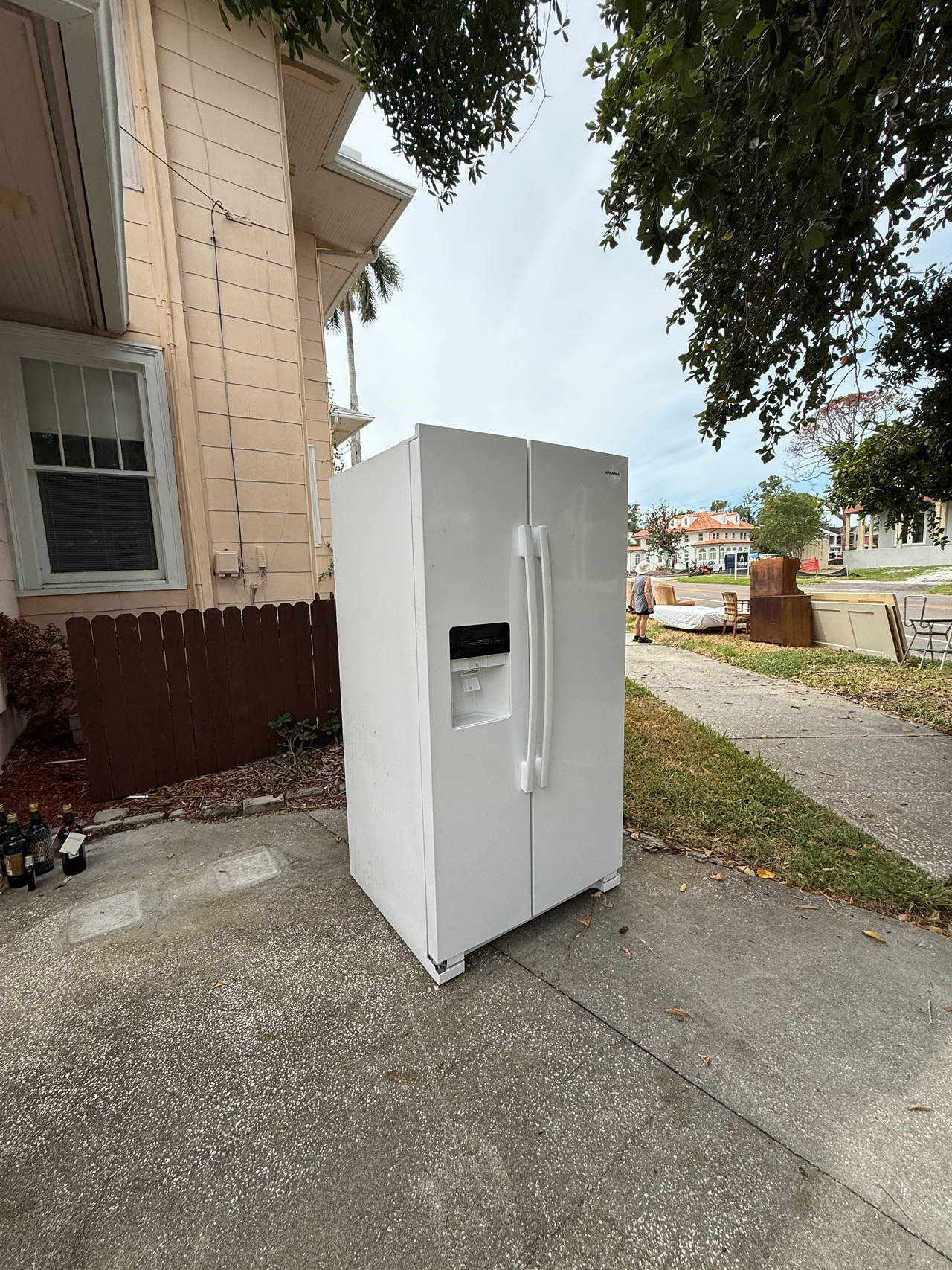 Side-by-Side Refrigerator