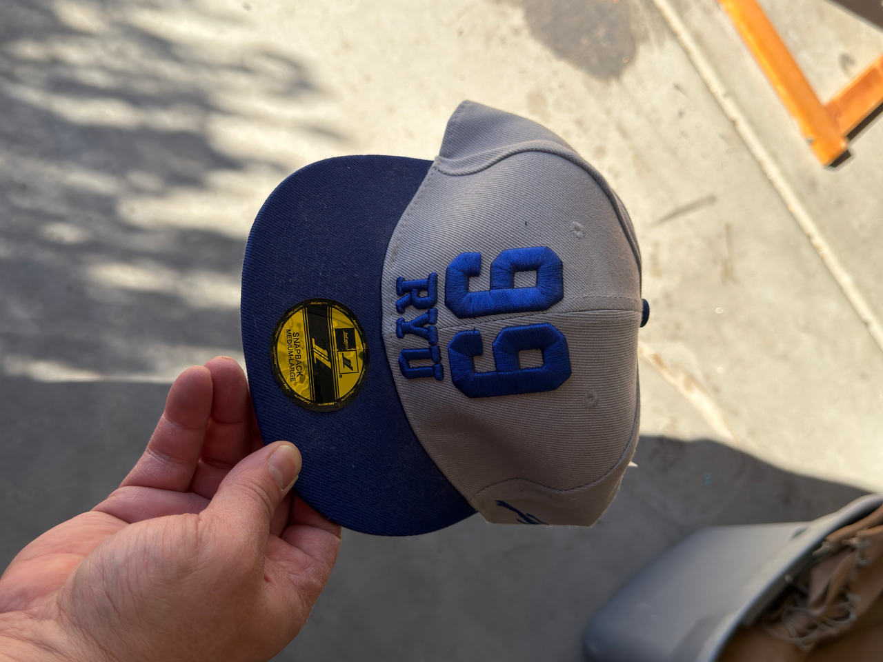 New Era Los Angeles Dodgers Hyun-Jin Ryu 99 Snapback Hat