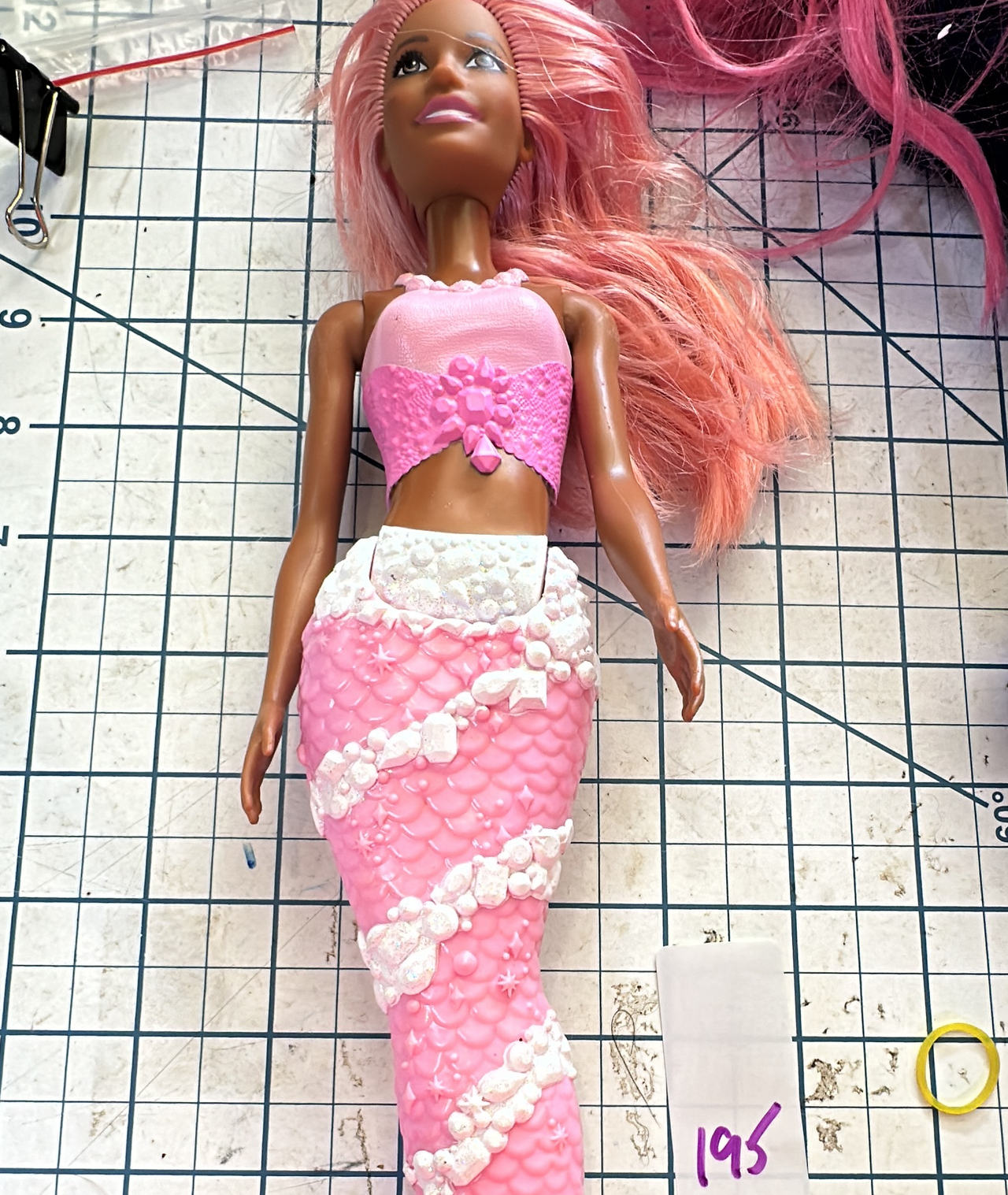 Barbie Dreamtopia Mermaid Doll with Pink Hair