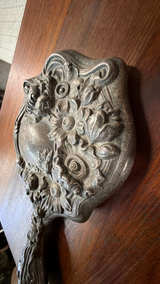 Vintage Art Nouveau Silver Hand Mirror - Junkee Reno - Danielle’s Booth - Image 6
