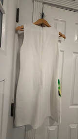 Ralph Lauren Floral Sheath Dress White/Yellow - Image 4