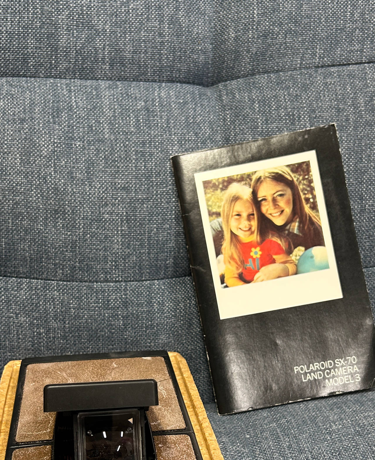 Polaroid SX-70 Land Camera Model 3