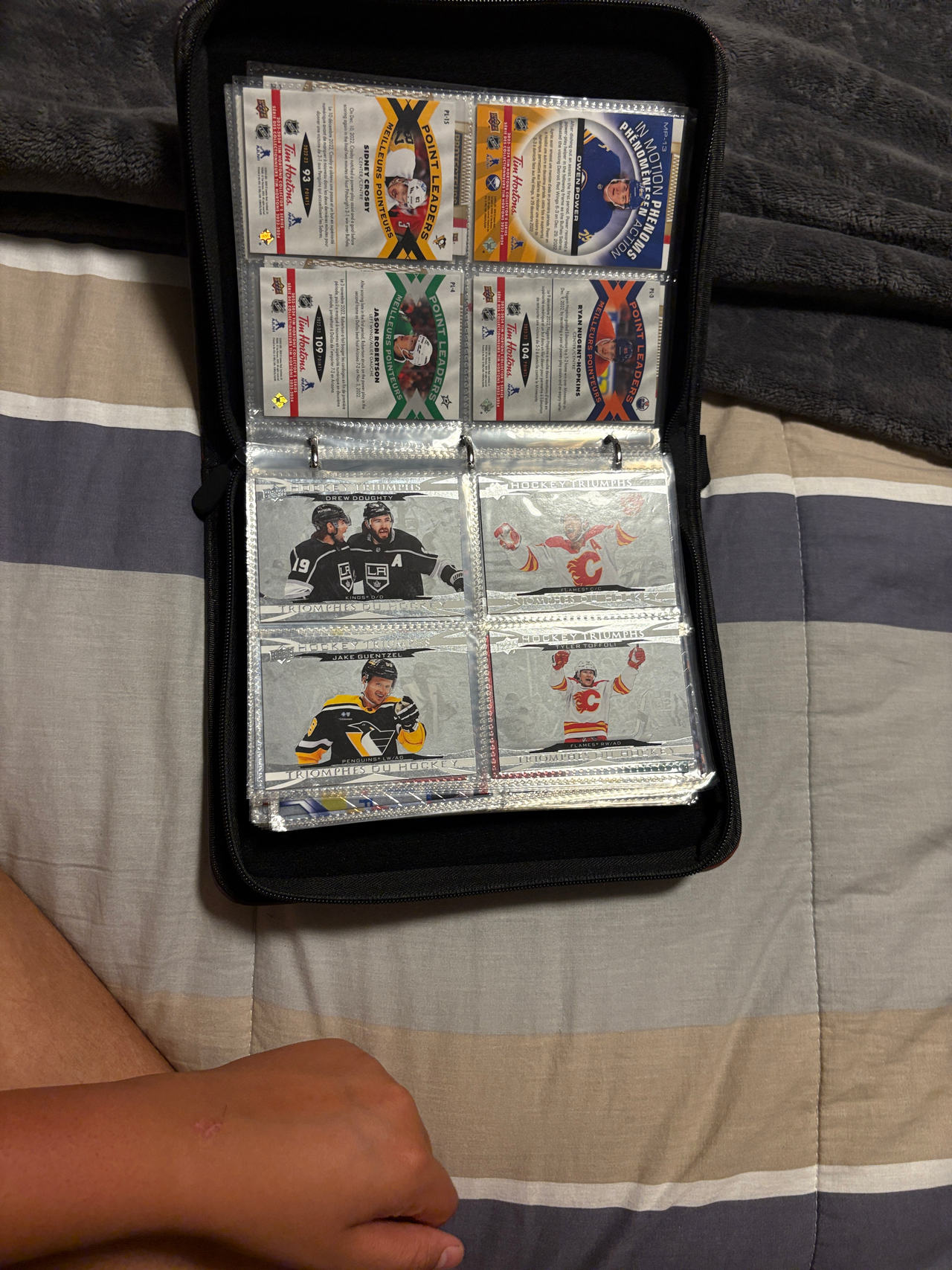NHL Hockey Trading Cards