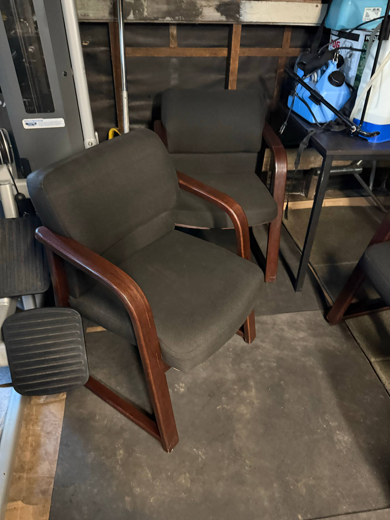 Wood Frame Guest Chair (Set of 4)