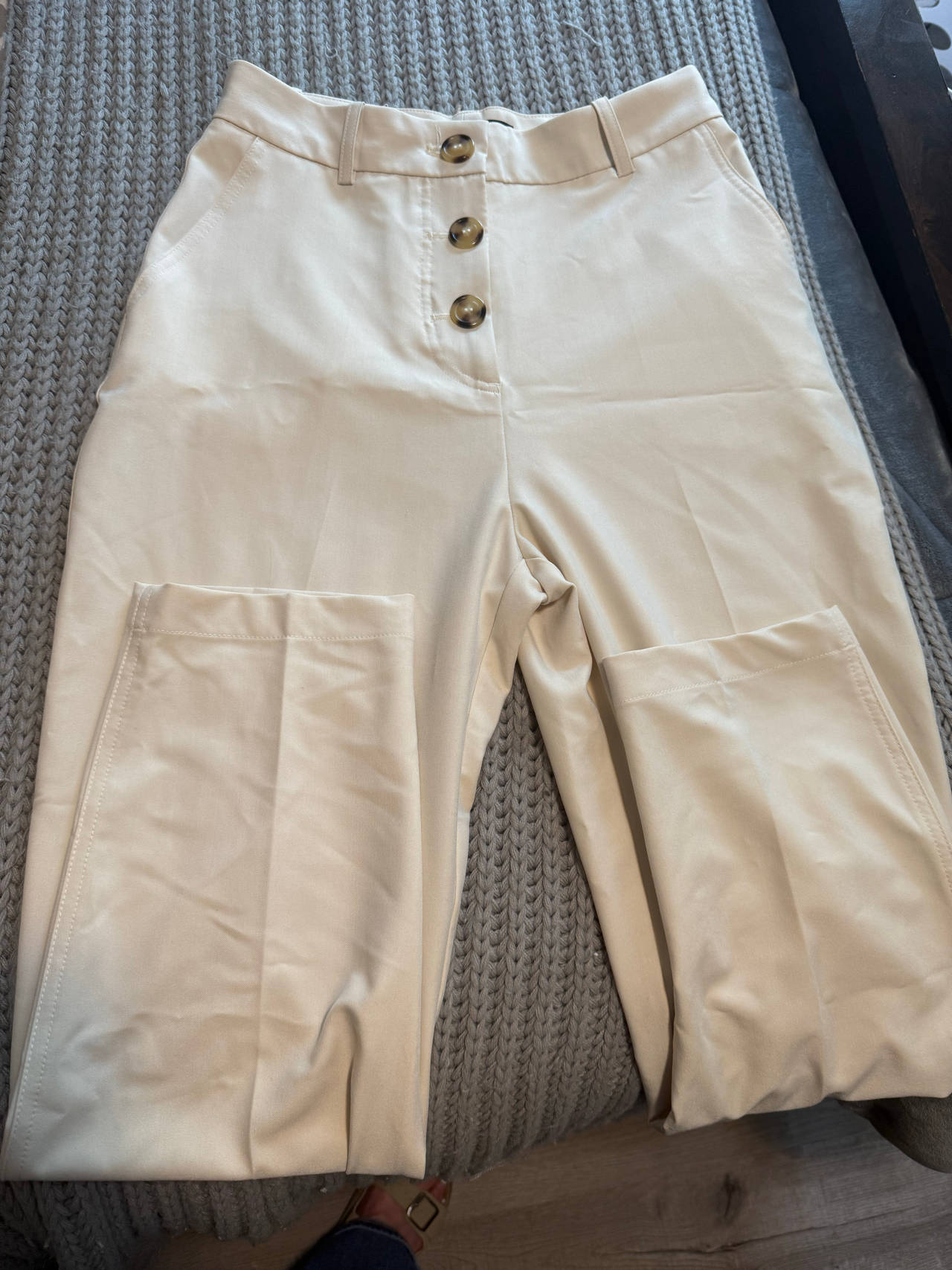 High-Waisted Wide Leg Pants