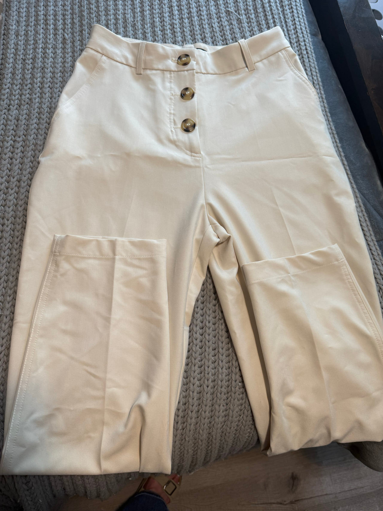 High-Waisted Wide Leg Pants