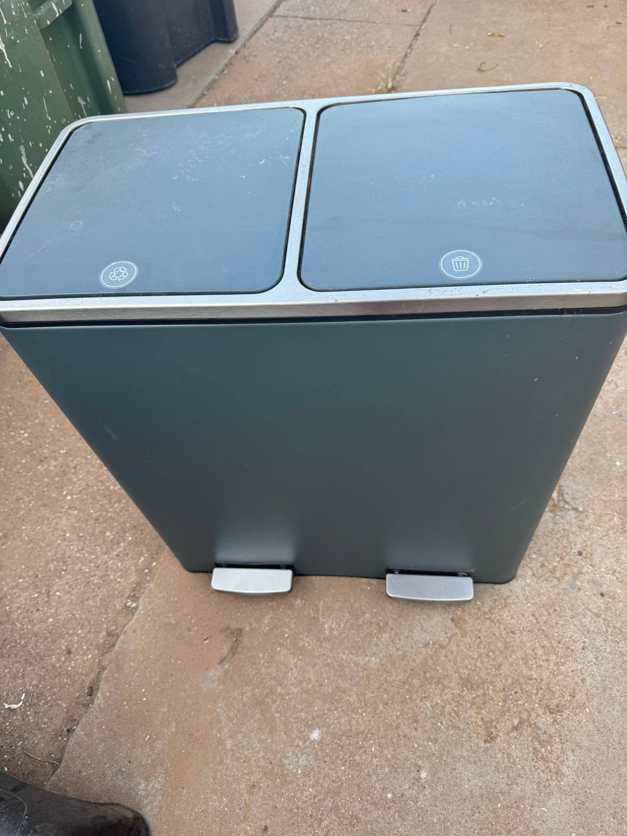 Joseph Joseph Totem Step 60L Waste & Recycling Bin