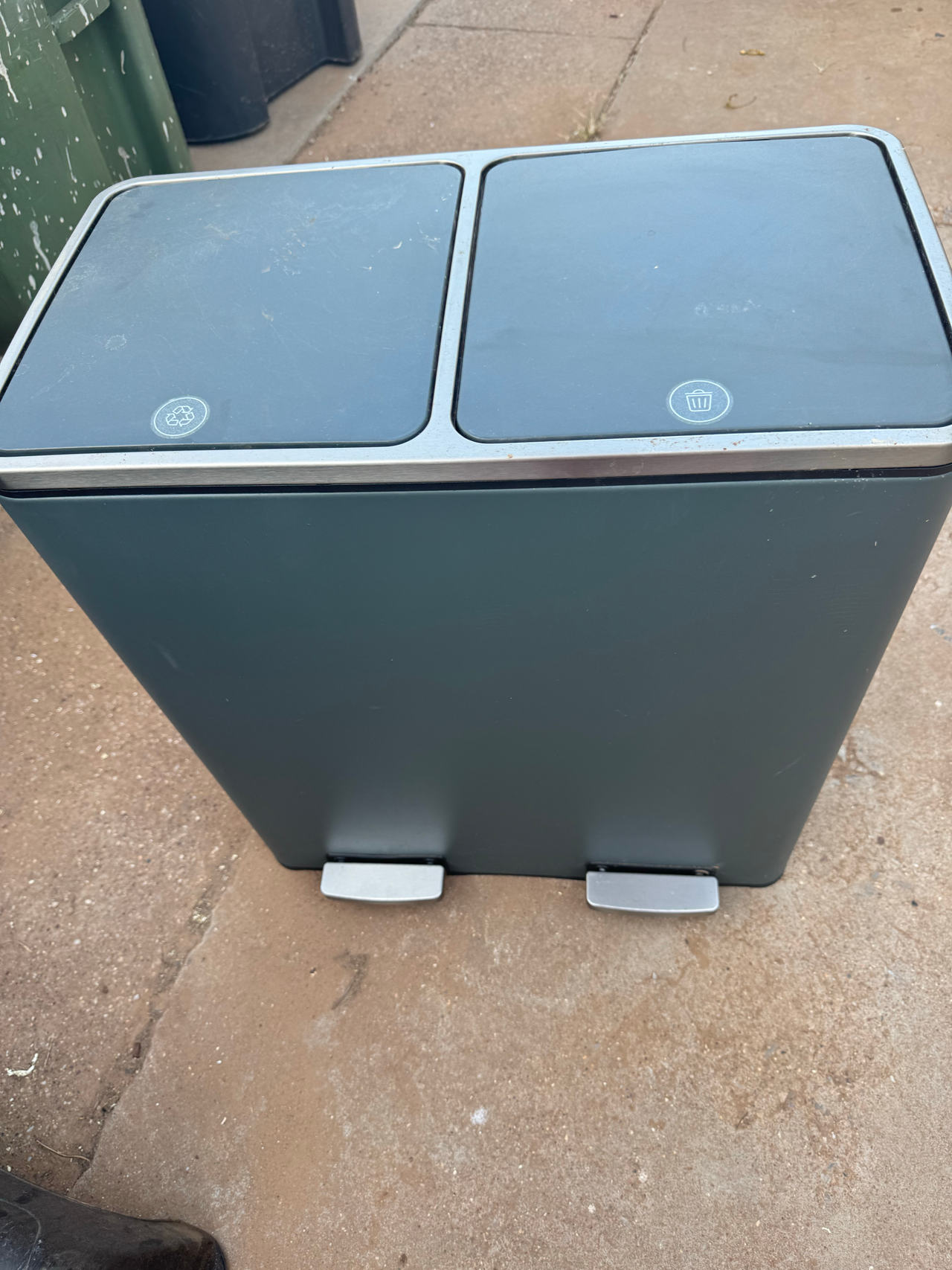 Joseph Joseph Totem Step 60L Waste & Recycling Bin