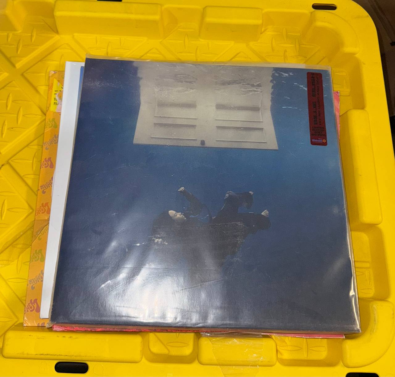 Billie Eilish - Hit Me Hard and Soft (Walmart Exclusive Sky Blue Vinyl)