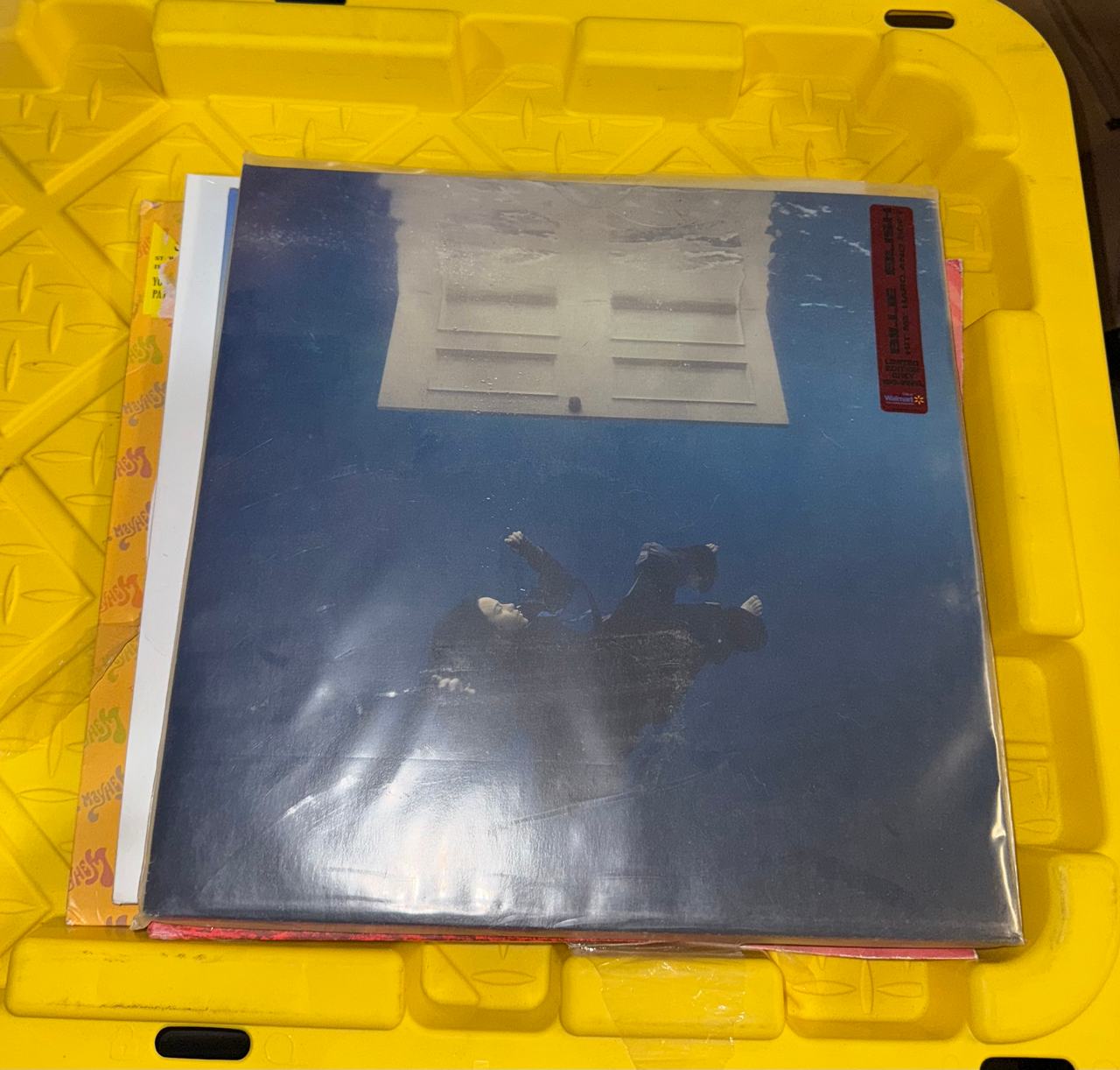 Billie Eilish - Hit Me Hard and Soft (Walmart Exclusive Sky Blue Vinyl)
