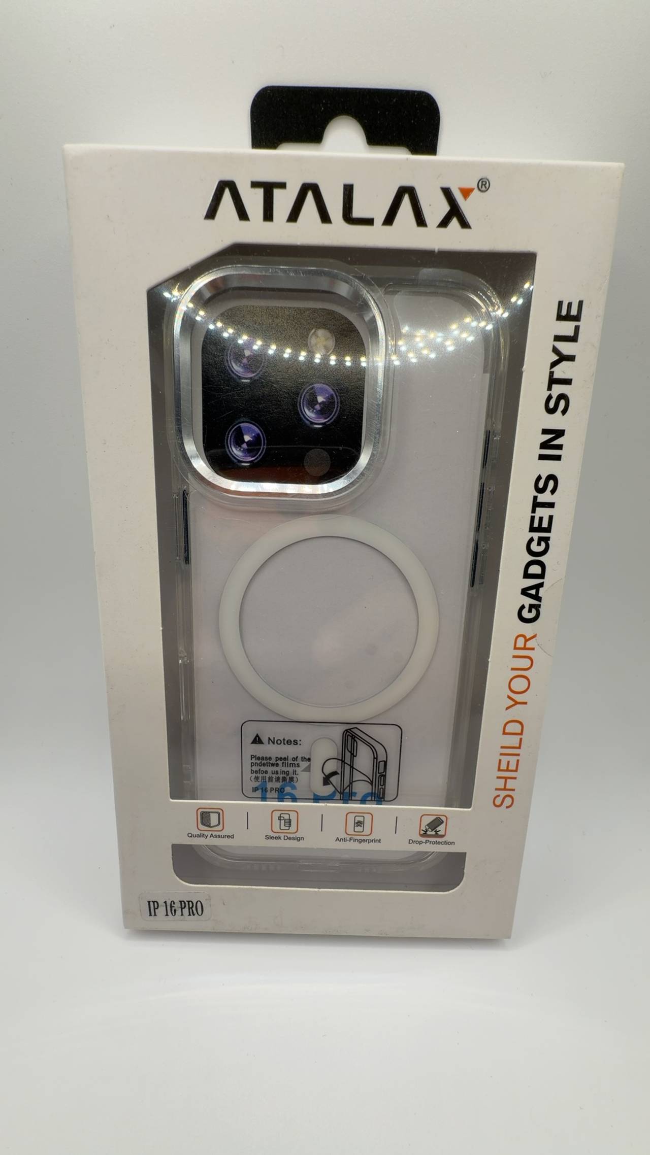 iPhone 16 Pro Clear MagSafe Case