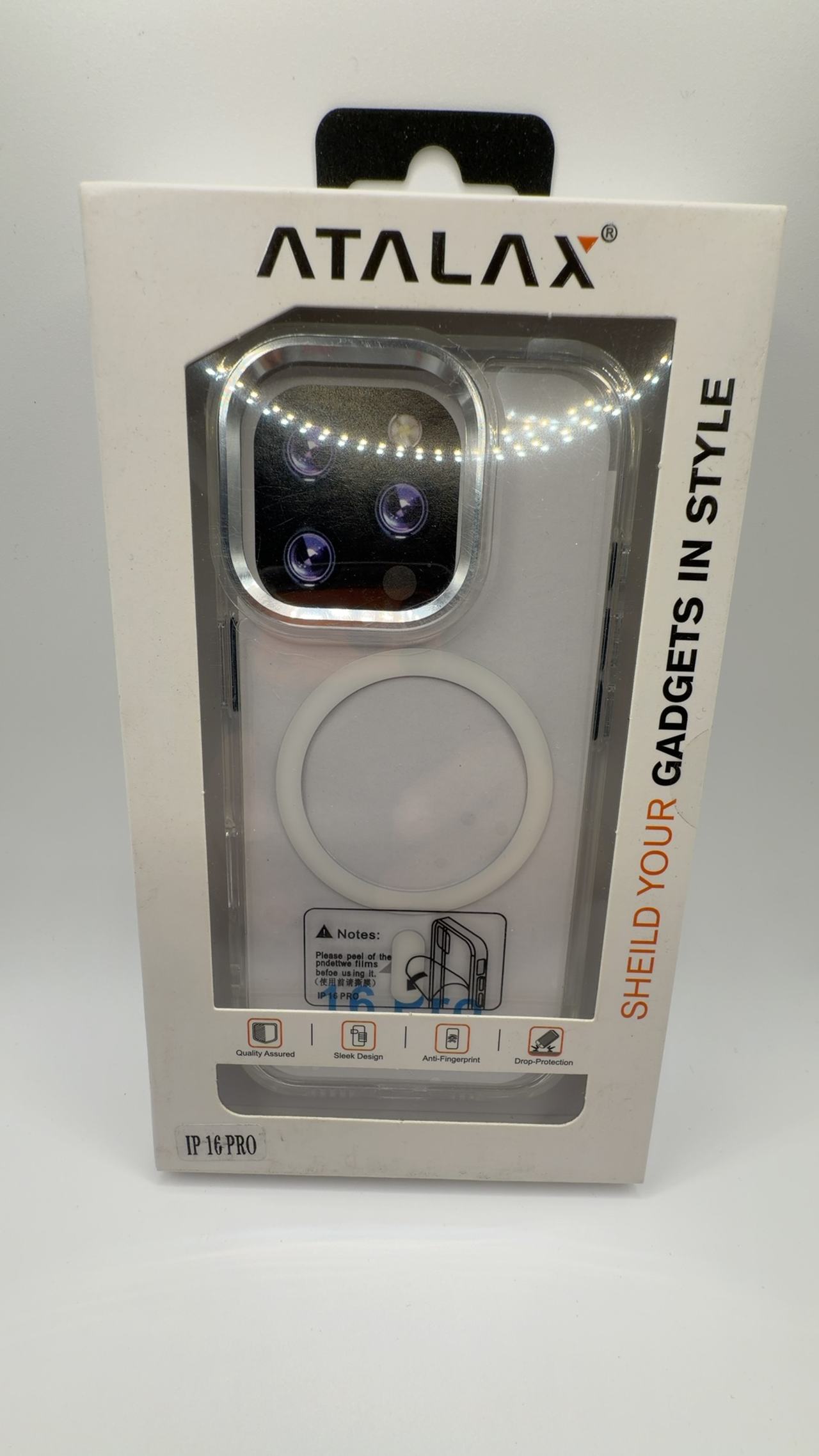 iPhone 16 Pro Clear MagSafe Case