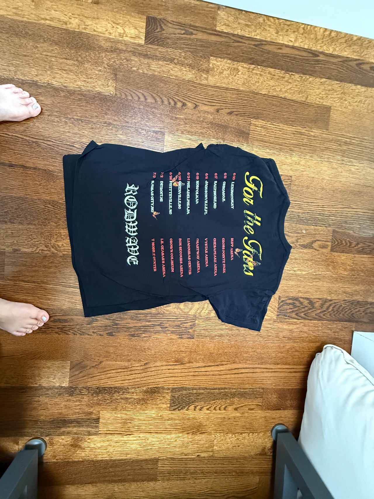 Rod Wave Tour T-Shirt