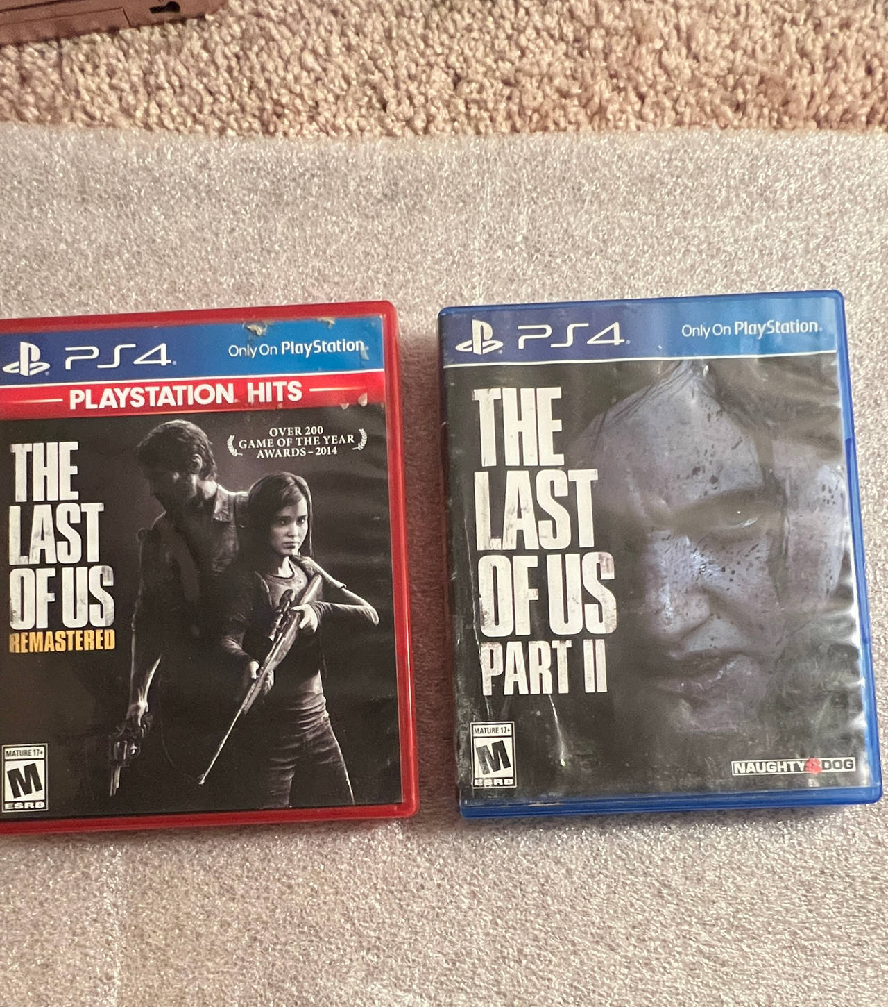 The Last of Us Remastered and The Last of Us Part II PS4 Bundle