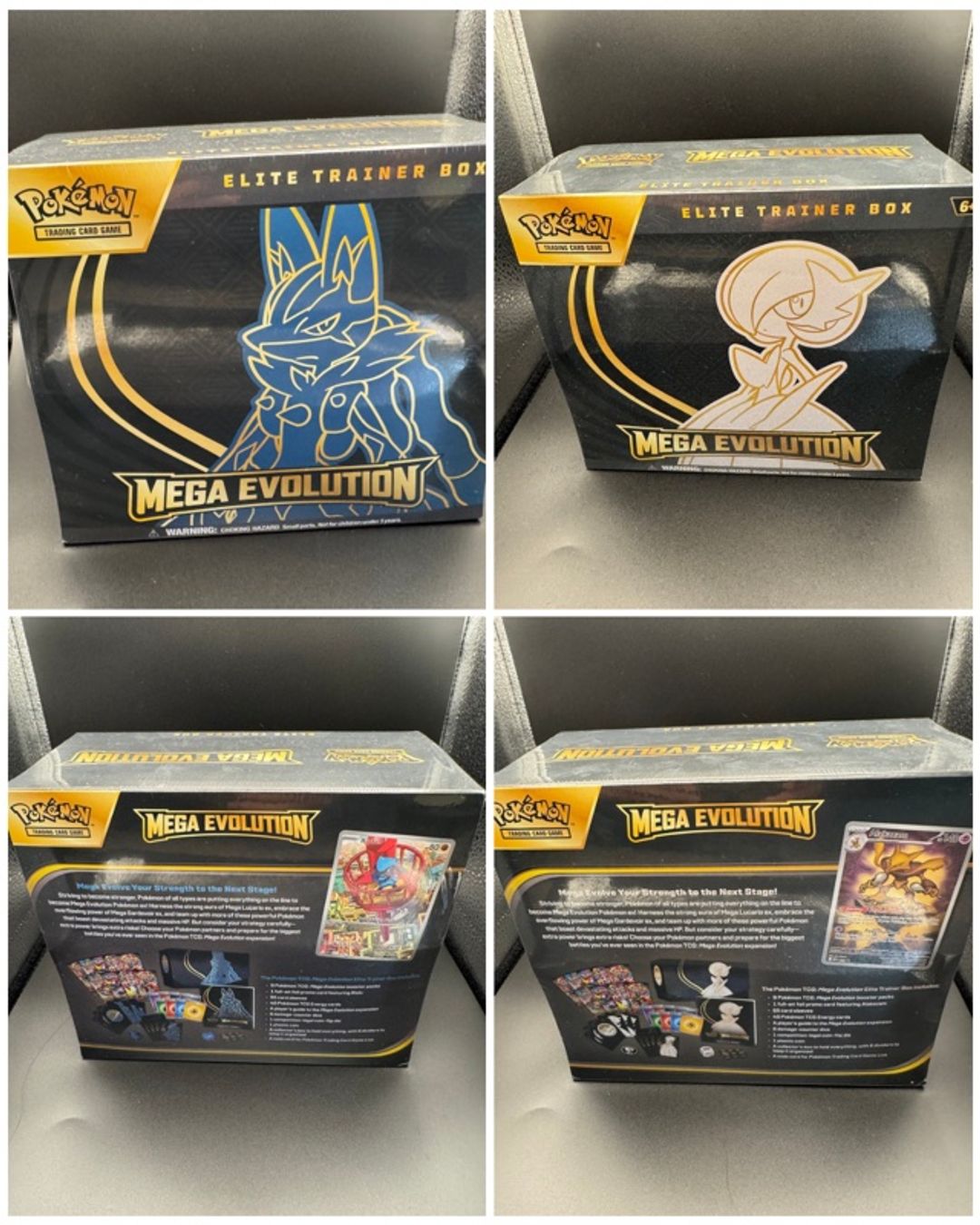 Pokemon Mega Evolution Elite Trainer Box Lucario