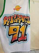 Nickelodeon Rugrats Basketball Jersey Tank Top - Image 3