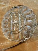 LE Smith Vintage Glass Deviled Egg Plate - Image 2