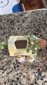Fitz and Floyd Cottage Teapot - Image 6