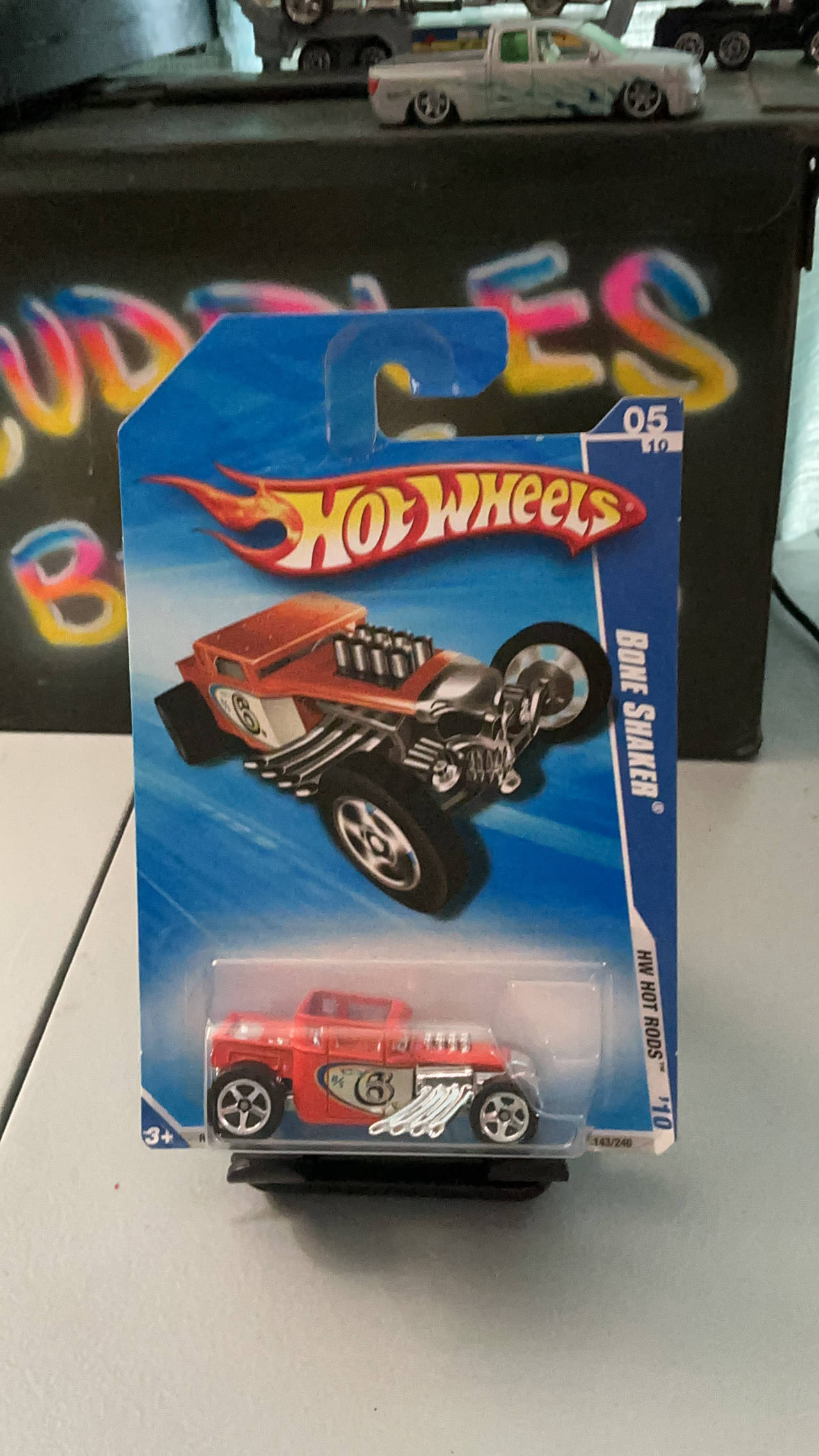Hot Wheels Bone Shaker HW Hot Rods 2010