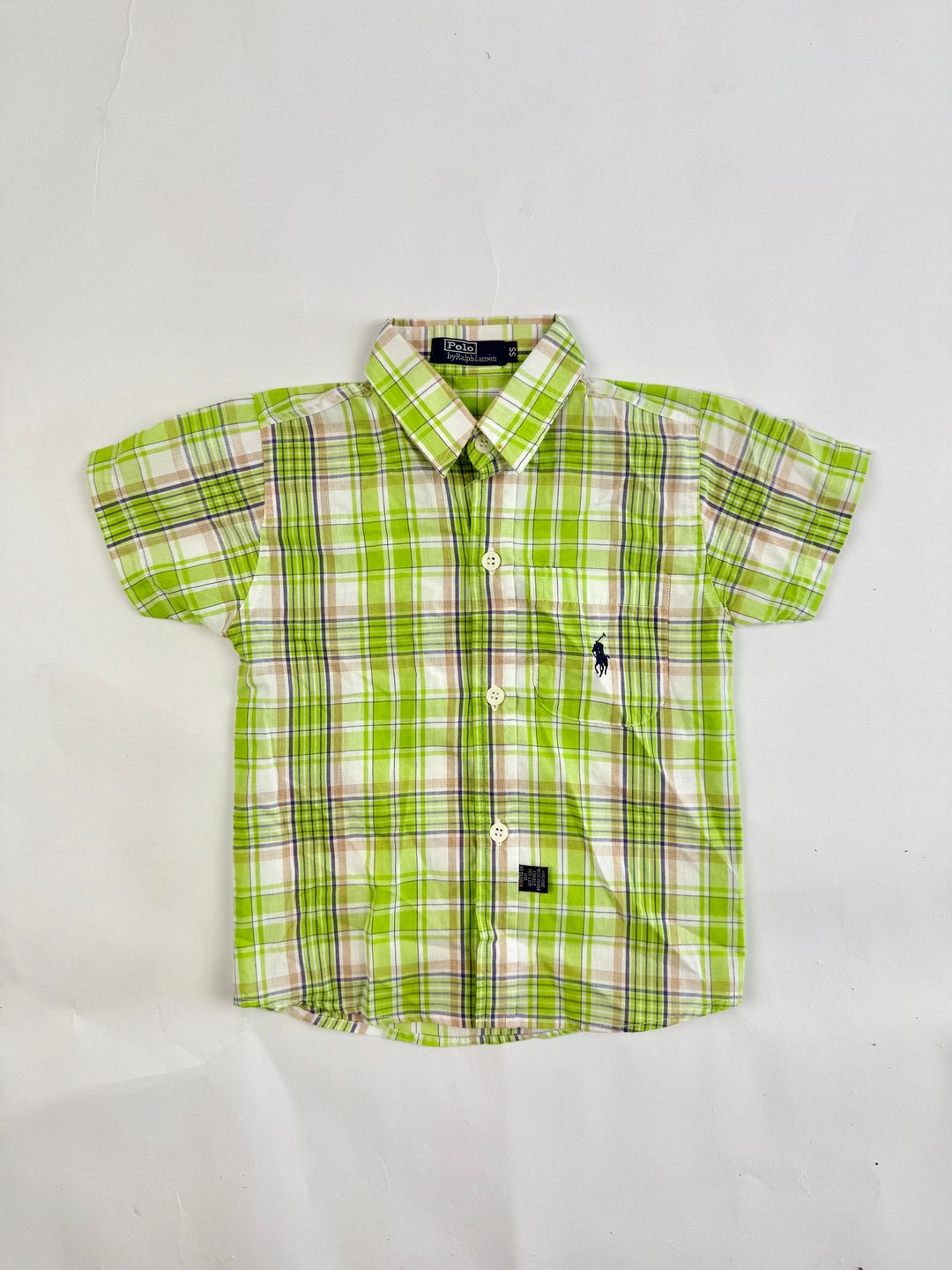 Polo Ralph Lauren Kids Plaid Shirt