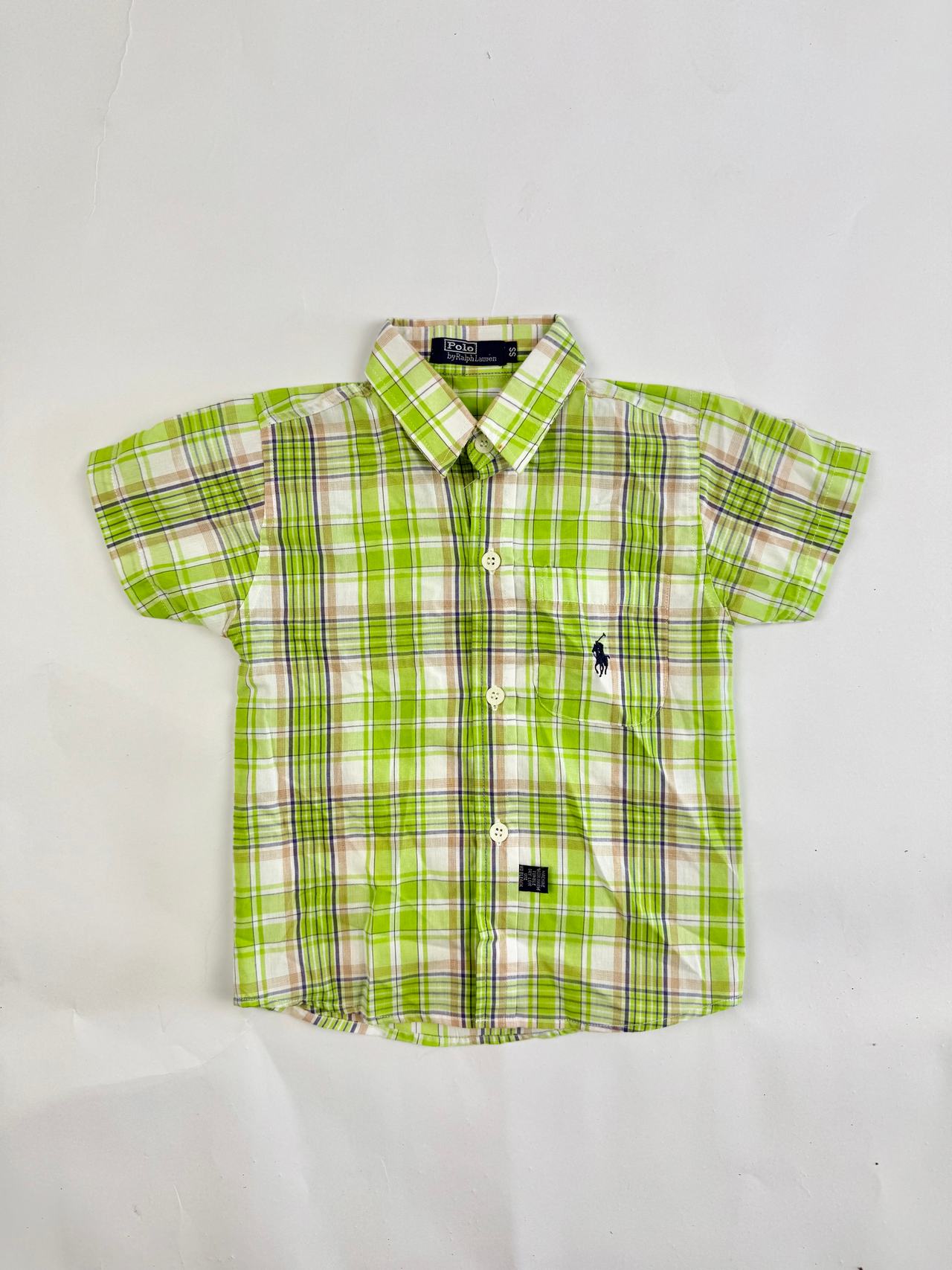 Polo Ralph Lauren Kids Plaid Shirt