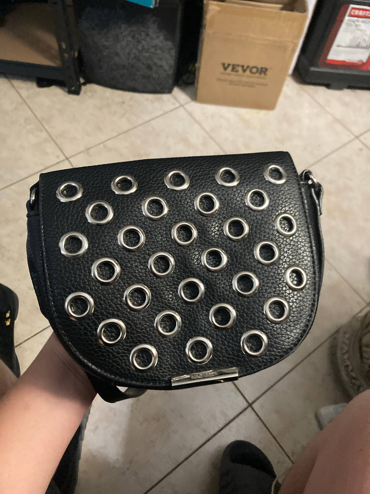 Studded Crossbody Bag