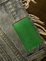 Distressed Denim Shorts - Image 3