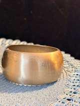 Brass Crescent Moon Necklace and Bangle Set - Image 6