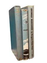 Vintage Light Blue Hardcover Book Set - Image 3