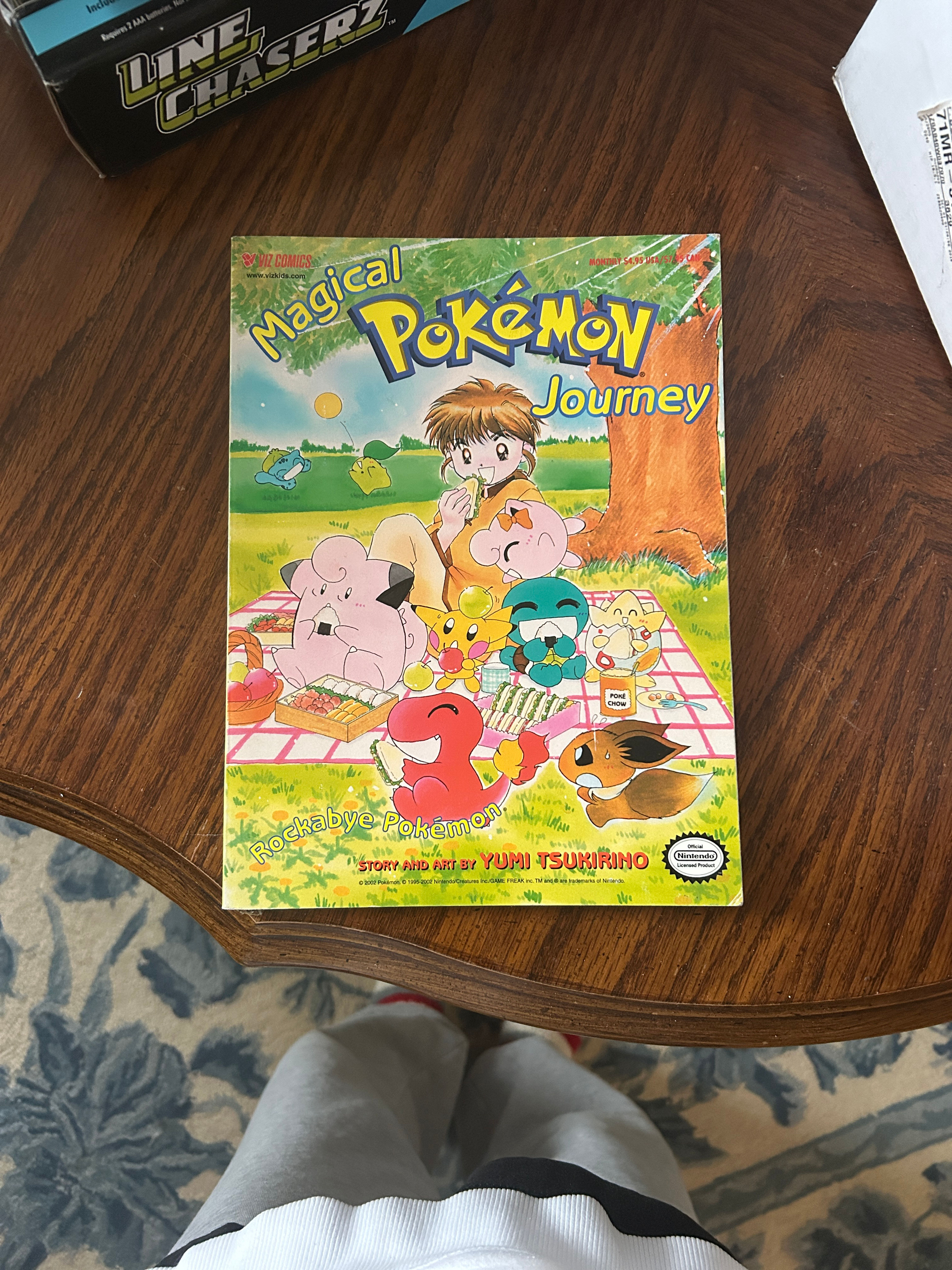 Magical Pokémon Journey #2: Rockabye Pokémon