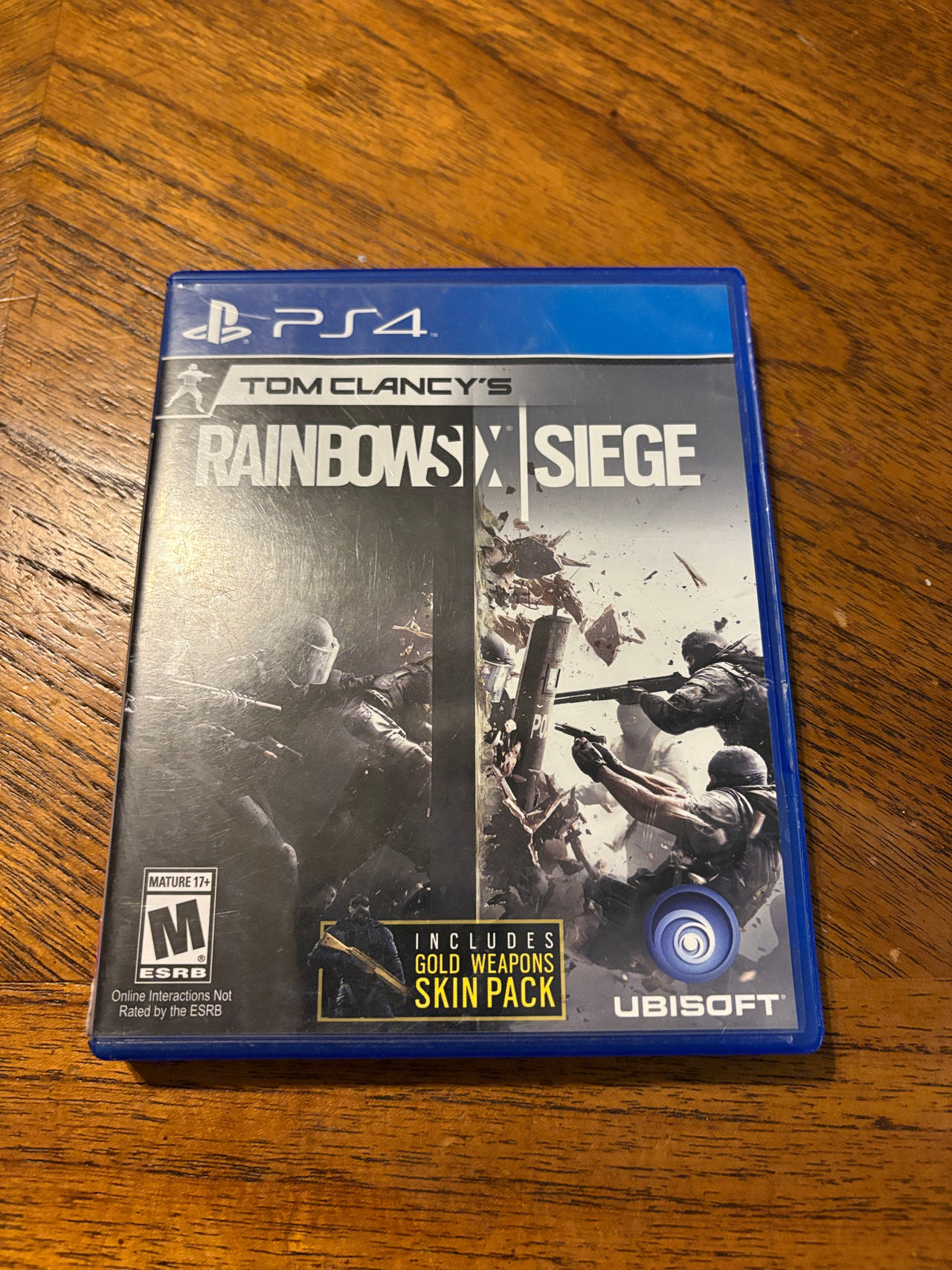 Tom Clancy's Rainbow Six Siege - PlayStation 4