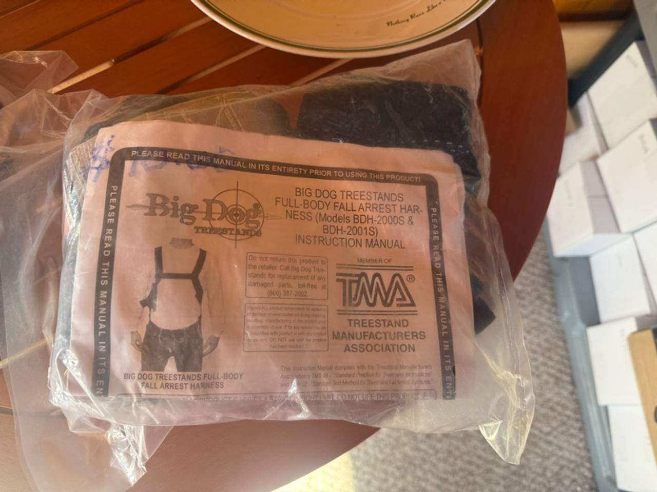 Big Dog Full-Body Fall Arrest Harness BDH-2000S