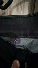 NYDJ Black Ami Skinny Jeans 10P - Image 3