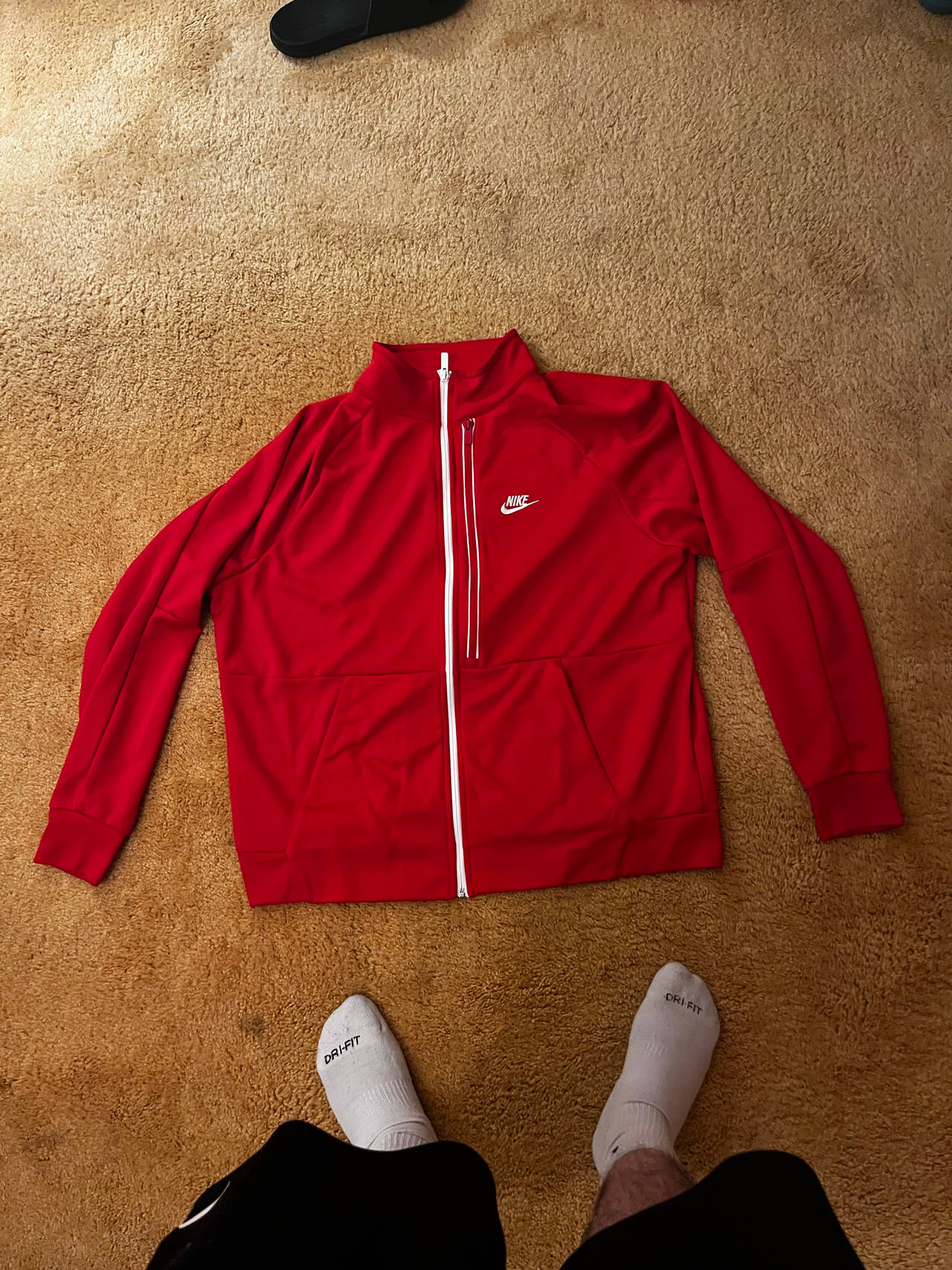 Nike Sportswear Club Fleece Full-Zip Track Jacket